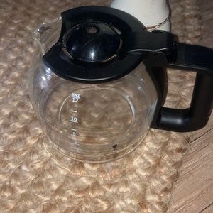 Yabano coffee cup pot maker and filter replacement for model CM6672